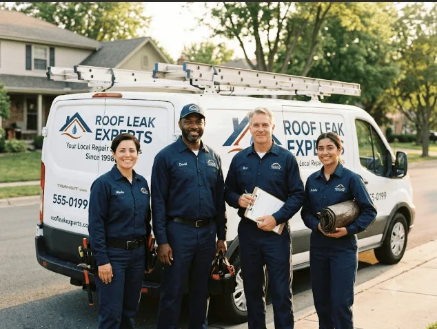 Roof Leak Repair company in Nevada